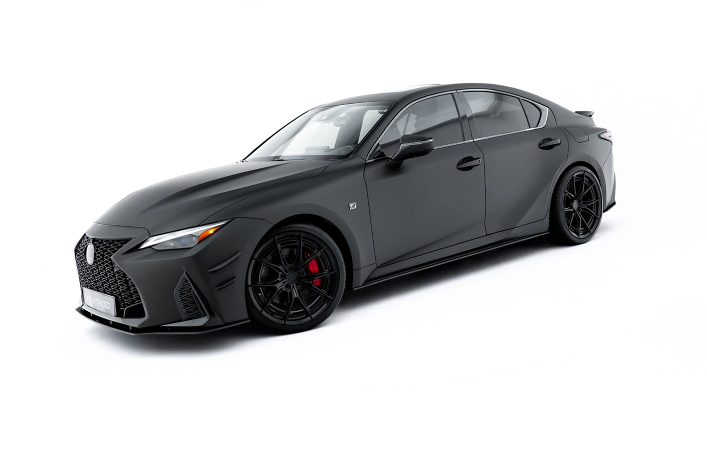 Street Pro Side Skirts Diffusers Lexus IS 500 Mk3 Facelift 2 (XE30)