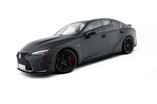 Street Pro Side Skirts Diffusers Lexus IS 500 Mk3 Facelift 2 (XE30)