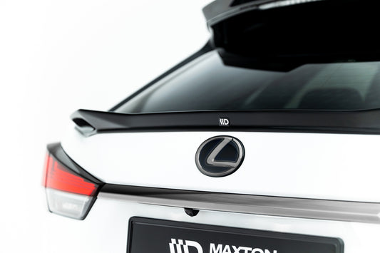 Lower Spoiler Cap 3D Lexus RX F-Sport Mk4 Facelift