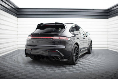 Lower Spoiler Cap 3D Porsche Macan GTS / Standard / T Mk1 Facelift 2