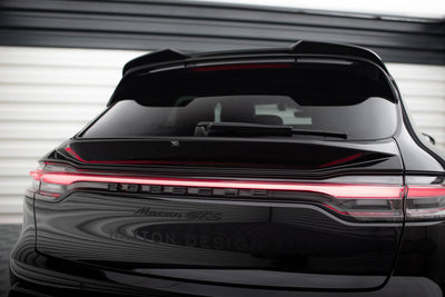 Lower Spoiler Cap 3D Porsche Macan GTS / Standard / T Mk1 Facelift 2