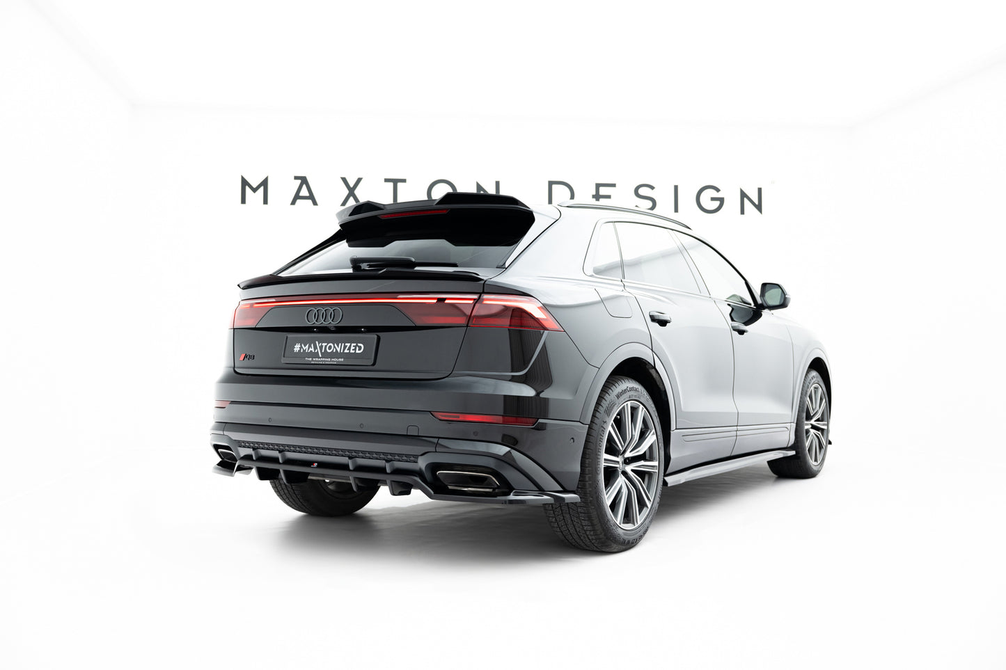 Lower Spoiler Cap Audi RSQ8 Mk1
