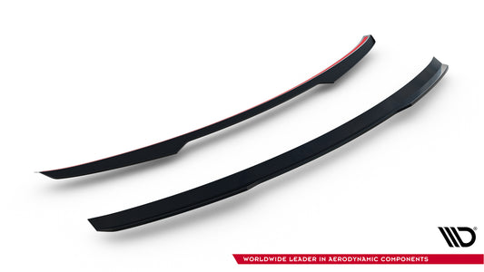 Lower Spoiler Cap V.2 Audi RSQ8 Mk1 Facelift