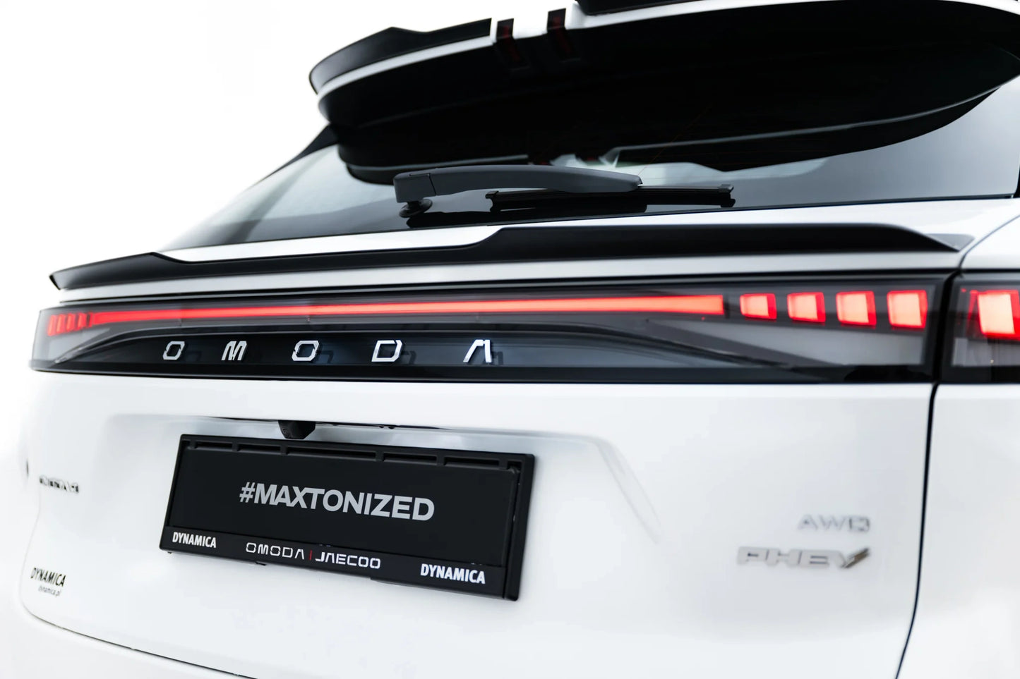 Bottom Spoiler Cap Omoda 9 Mk1