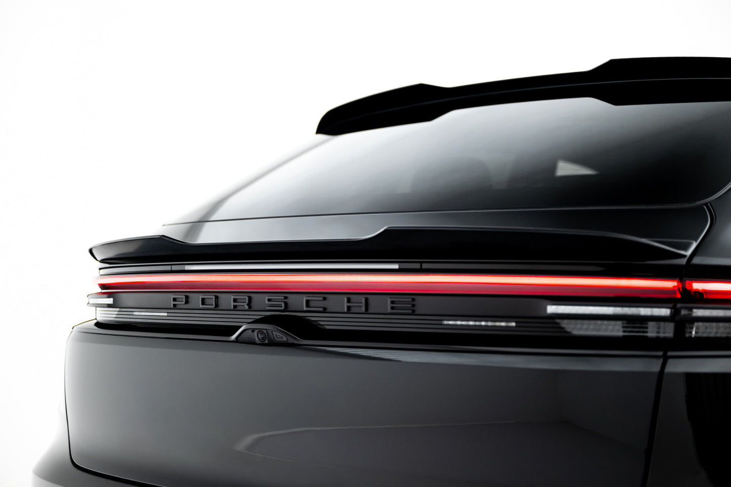 Bottom Spoiler Cap Porsche Macan EV Mk1
