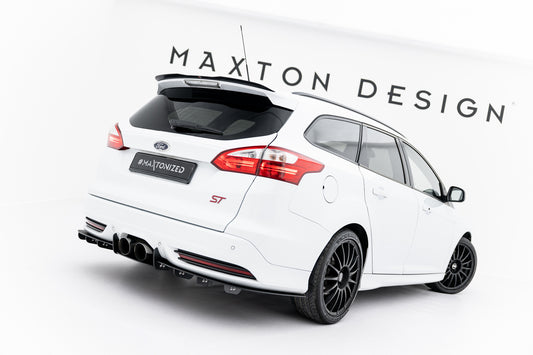 Rear Diffuser Ford Focus ST Mk3 Estate