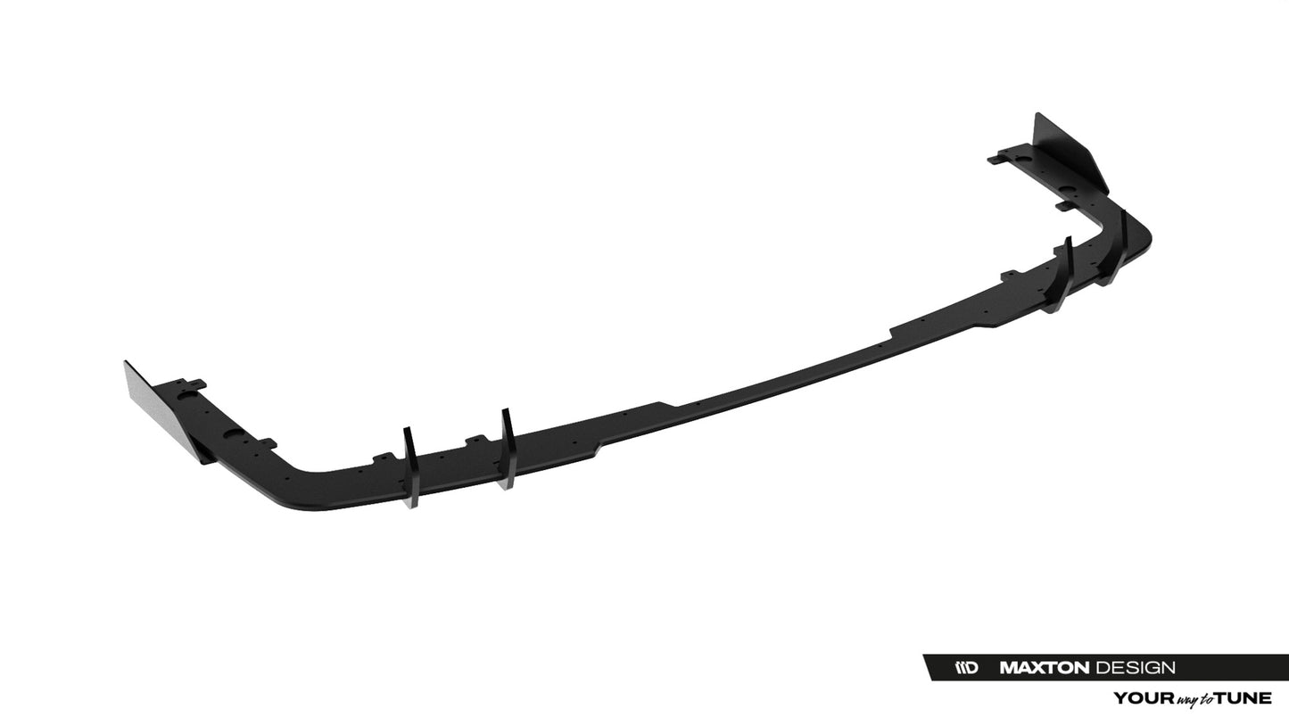 Street Pro Rear Diffuser + Flaps BMW 2 M-Pack Gran Coupe  F74