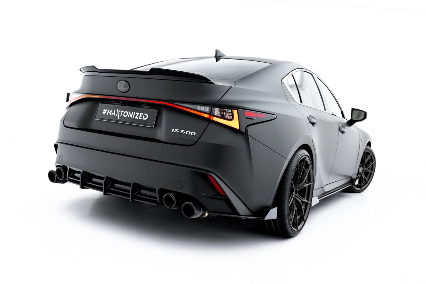 Street Pro Rear Diffuser Lexus IS 500 Mk3 Facelift 2 (XE30)