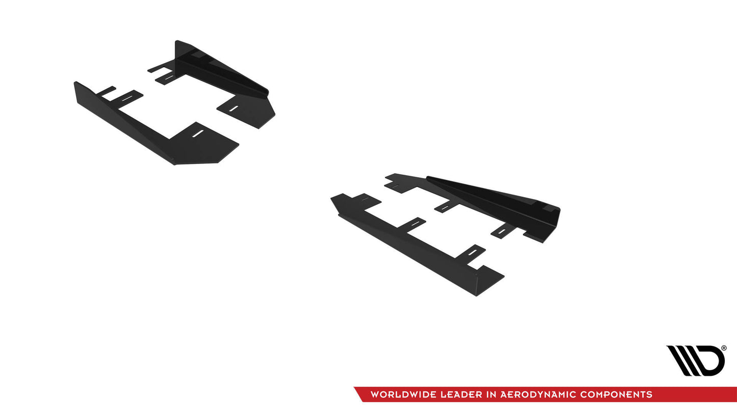 Side Flaps Ford Mustang Dark Horse Mk7