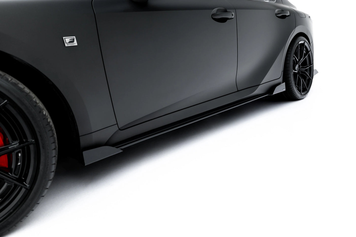 Side Flaps Lexus IS 500 Mk3 Facelift 2 (XE30)