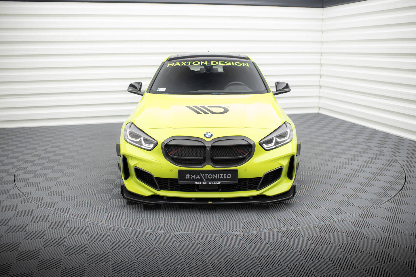 Front Flaps BMW 1 M-Pack / M135i / 128ti F40