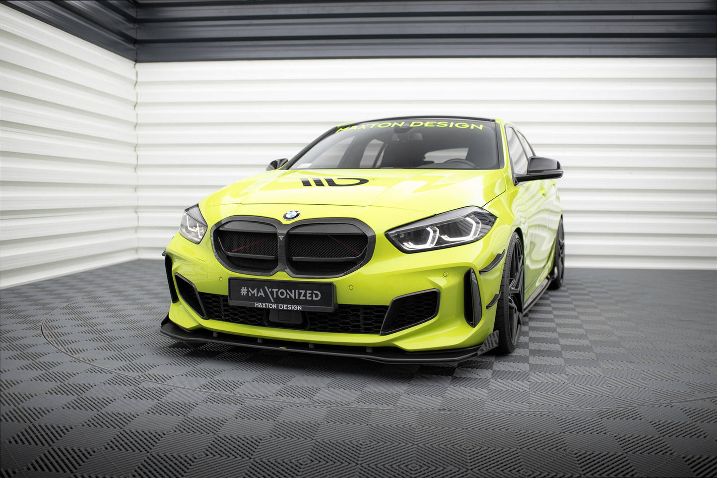 Front Flaps BMW 1 M-Pack / M135i / 128ti F40
