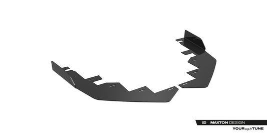 Front Flaps Flaps Ford Mustang Dark Horse Mk7