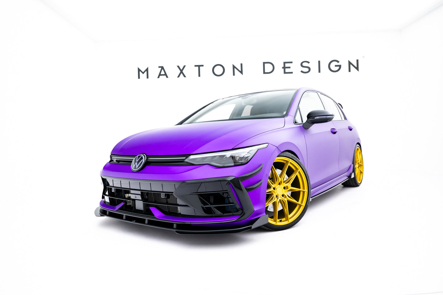 Front Flaps Flaps Volkswagen Golf R Hatchback Mk8 Facelift