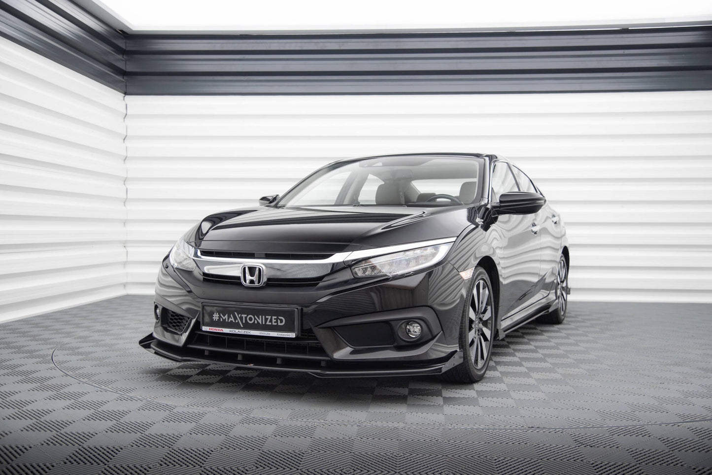 Front Flaps Honda Civic Sedan Mk10