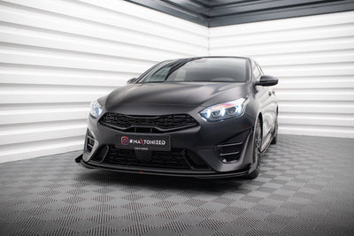 Front Flaps Kia Proceed GT Mk3 Facelift / Ceed GT / GT - Line Mk1 Facelift 