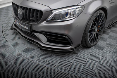 Front Flaps Mercedes-AMG C63 Sedan / Estate W205 Facelift