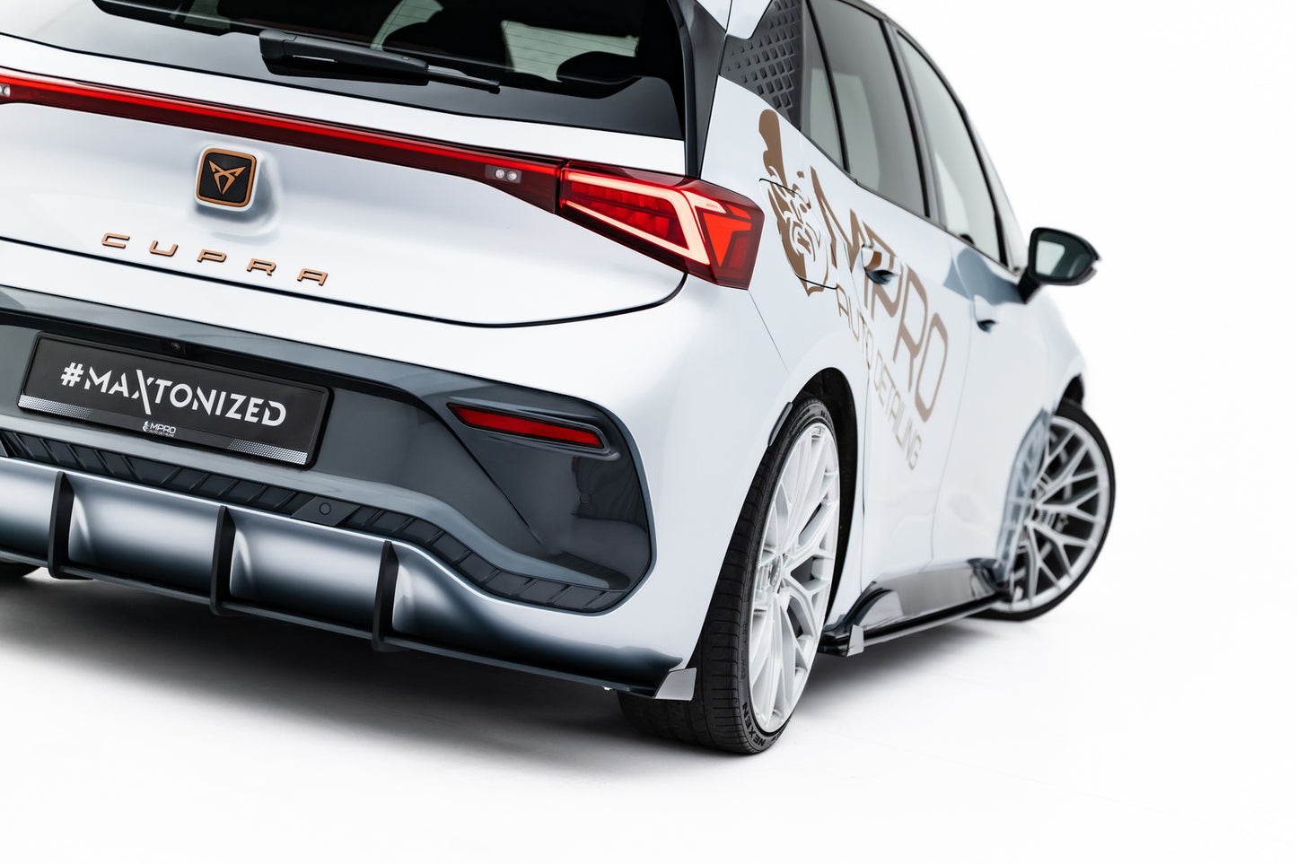 Rear Side Flaps Cupra Born Mk1