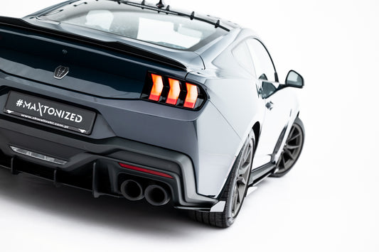 Rear Side Flaps Ford Mustang Dark Horse Mk7