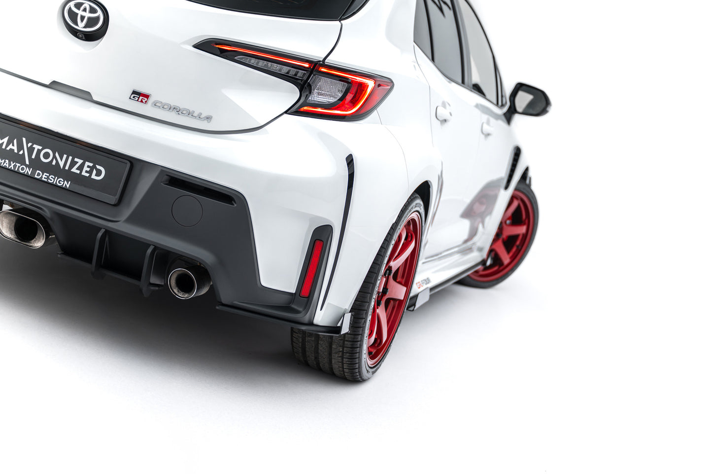 Rear Side Flaps Toyota GR Corolla Mk12