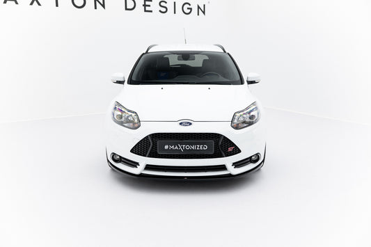 Front Splitter V.2 Ford Focus ST Mk3