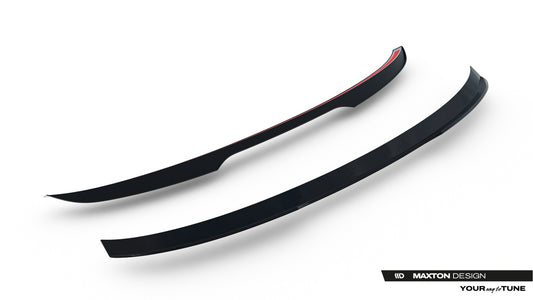 Upper Spoiler Cap Porsche Macan EV Mk1