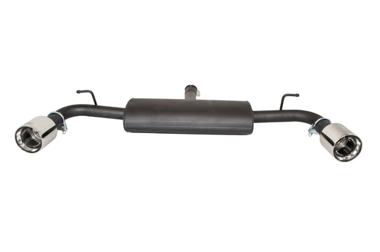 Rear Valance With Exhaust Ford Focus Hatchback ST-Line Mk4