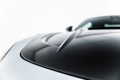 Prepreg Carbon Fiber Hood Mercedes-AMG GT 63 / 55 / 63 S E Performance C192