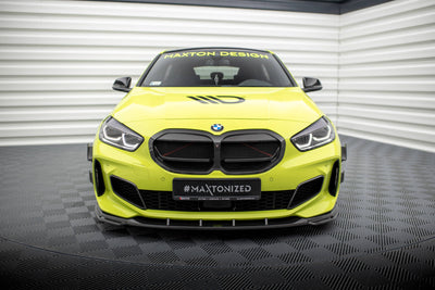 Carbon Fiber Front Bumper Wings (Canards) Prepreg BMW 1 M-Pack /  M135i / 128ti F40