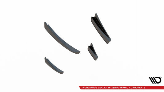 Carbon Fiber Front Bumper Wings (Canards) Prepreg BMW 1 M-Pack /  M135i / 128ti F40