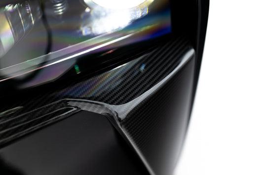 Prepreg Carbon Front Bumper Air Intakes  BMW X7 M-Pack G07 Facelift