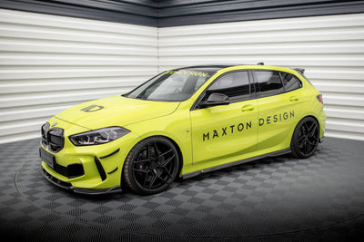 Prepreg Carbon Fiber Side Skirts BMW 1 M-Pack/ M135i / 128ti F40
