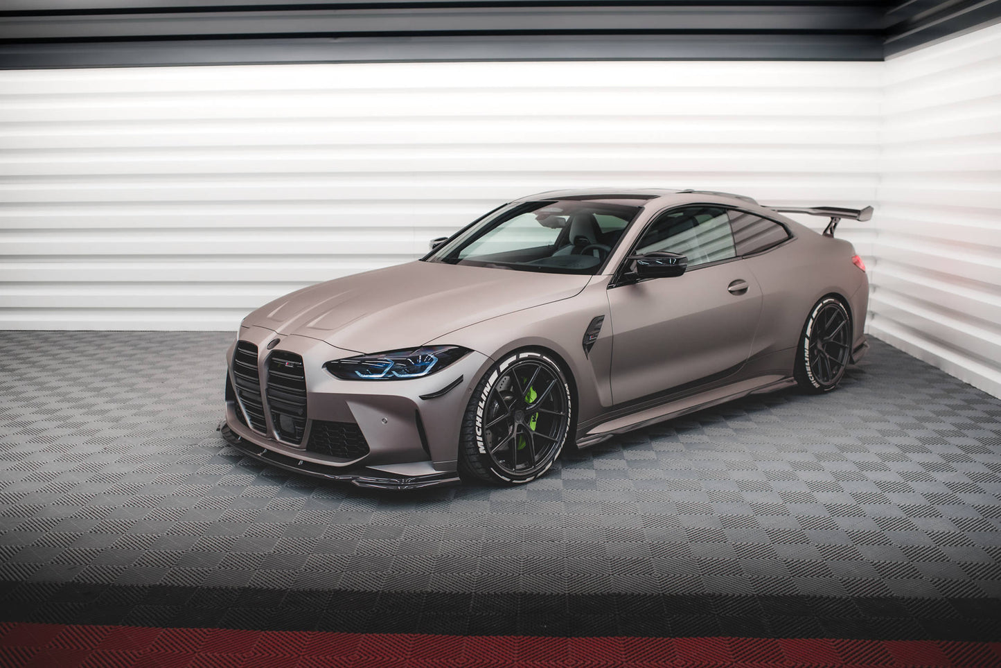 Prepreg Carbon Fiber Side Skirts BMW M4 G82 / G82 Facelift