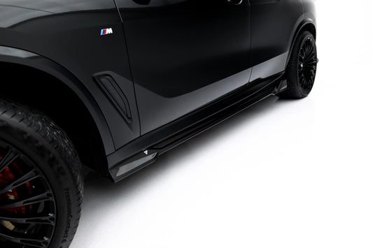 Prepreg Carbon Fiber Side Skirts BMW X5 M-Pack G05 