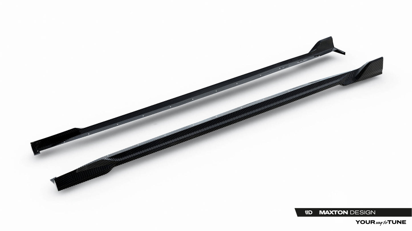 Prepreg Carbon Fiber Side Skirts BMW X5 M-Pack G05 