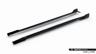 Prepreg Carbon Fiber Side Skirts BMW X5 M-Pack G05 