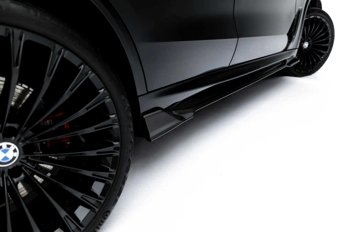 Prepreg Carbon Fiber Side Skirts BMW X5 M-Pack G05 