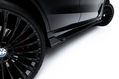 Prepreg Carbon Fiber Side Skirts BMW X5 M-Pack G05 