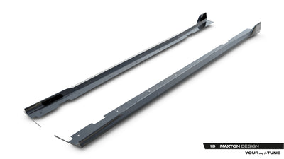 Prepreg Carbon Fiber Side Skirts BMW X7 M-Pack G07 