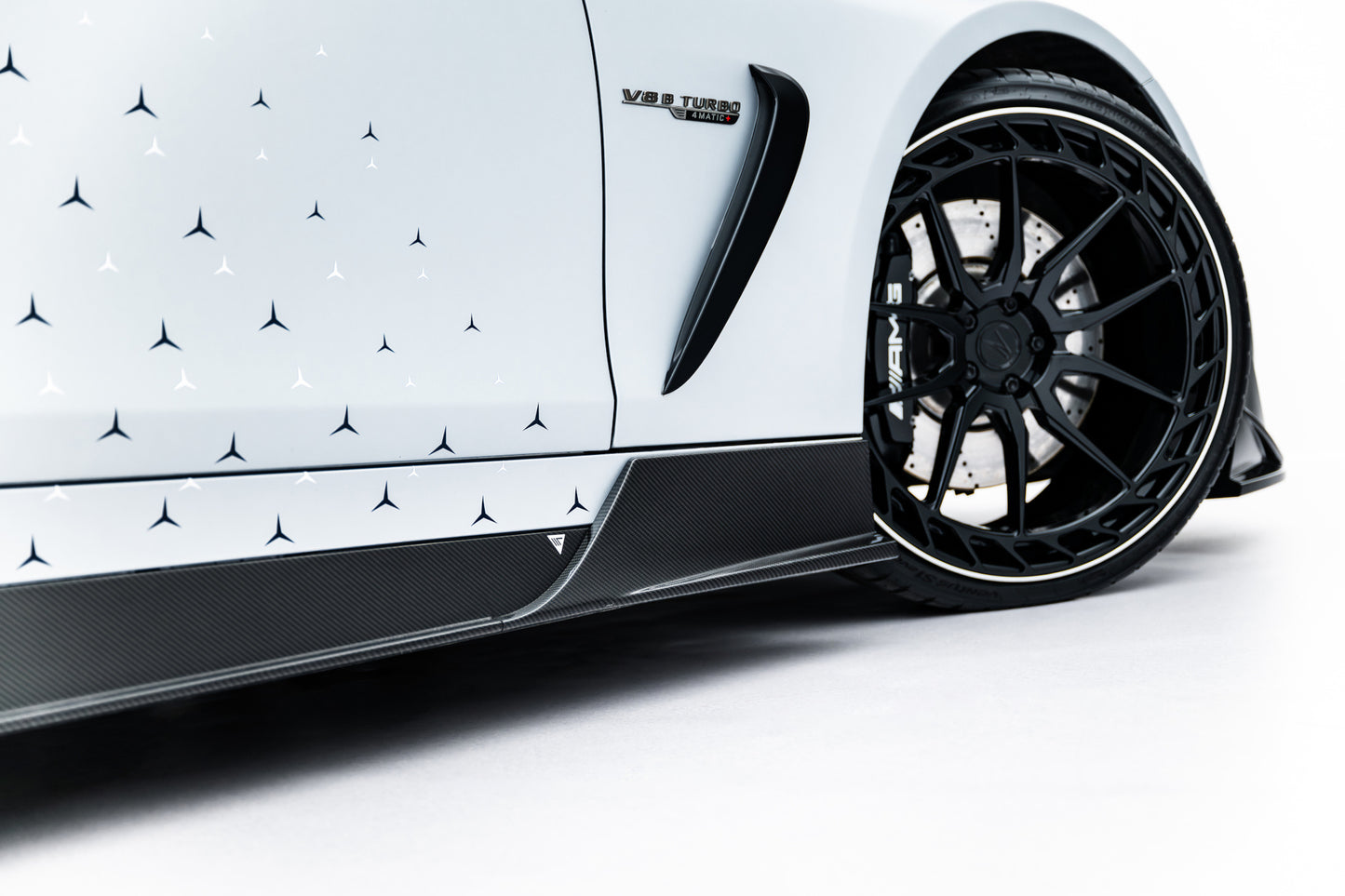 Prepreg Carbon Fiber Side Skirts Mercedes-AMG GT 63 / 55 / 63 S E Performance C192