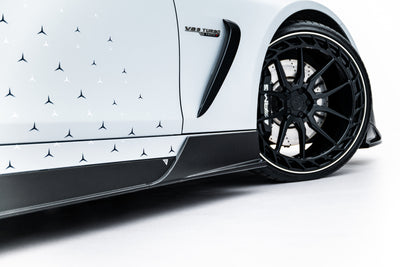 Prepreg Carbon Fiber Side Skirts Mercedes-AMG GT 63 / 55 / 63 S E Performance C192