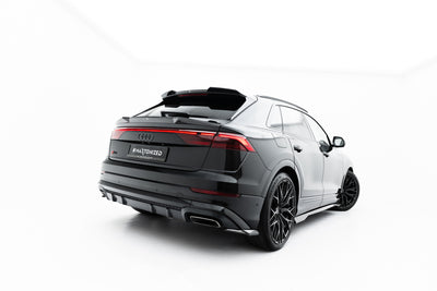 Prepreg Carbon Fiber Rear Side Splitters Audi Q8 S-Line Mk1 Facelift