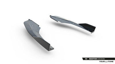 Prepreg Carbon Fiber Rear Side Splitters Audi RS3 Sportback 8Y Facelift