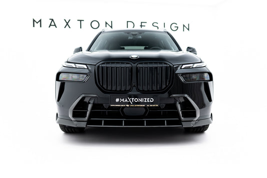 Prepreg Carbon Front Bumper Side Vents BMW X7 M-Pack G07 Facelift