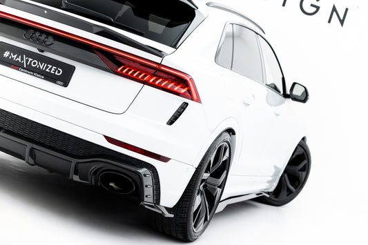Prepreg Carbon Fiber Rear Diffuser Audi RSQ8 Mk1