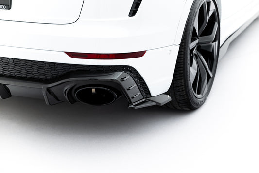 Prepreg Carbon Fiber Rear Diffuser Audi RSQ8 Mk1