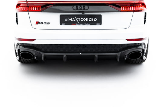 Prepreg Carbon Fiber Rear Diffuser Audi RSQ8 Mk1