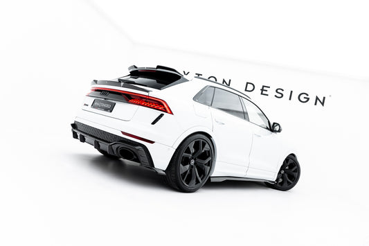 Prepreg Carbon Fiber Rear Diffuser Audi RSQ8 Mk1