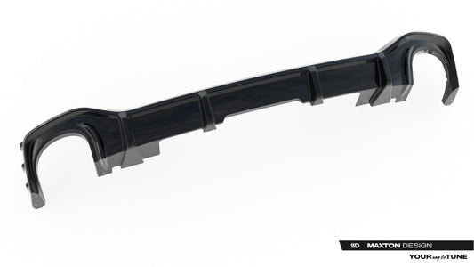 Prepreg Carbon Fiber Rear Diffuser Audi RSQ8 Mk1