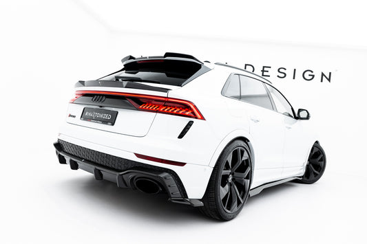 Prepreg Carbon Fiber Rear Diffuser Audi RSQ8 Mk1